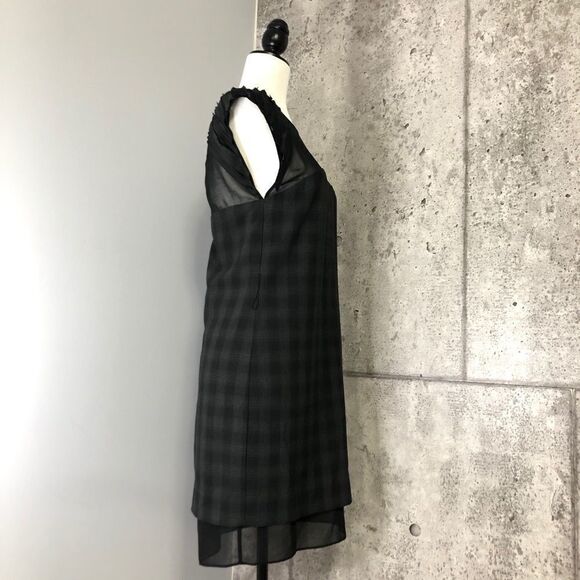 𝅺bcbgeneration Gingham Plaid Dress - Picture 2 of 11